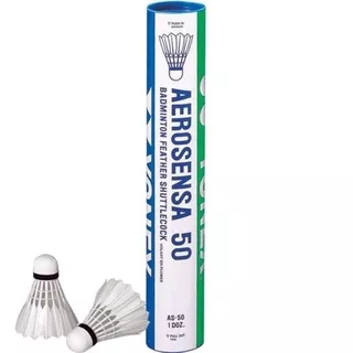 YONEX AEROSENSA 50 - BADMINTON FEATHER SHUTTLECOCK