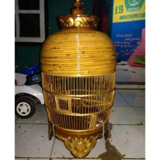 Sangkar burung perkutut