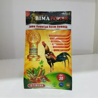 BIMA POWER SN Jamu Rawatan Stamina Ayam Aduan