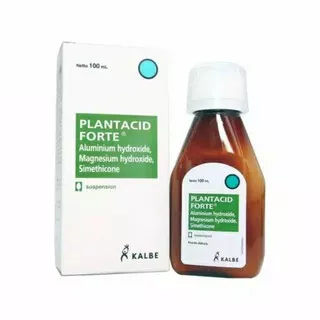 Plantacid forte Syrup  100ml/obat asam lambung