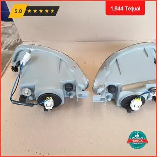 Aksesoris Interior Mobil 1 Set Lampu Kabut Bumper Assy Toyota Kijang Kapsul Krista 2003 Limited