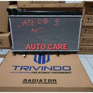 RADIATOR HONDA JAZZ LAMA  GD3 TAHUN 2004 2007 MANUAL