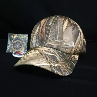 TOPI CAMO ARMY - BASEBALL CAP - TOPI BERBURU HUNTING - MOSSYOAK SHADOW GRASS