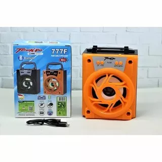 Speaker Portable Teckyo By GMC 777F / Speaker Mini / Speaker Bluetooth