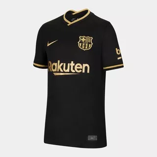 Jersey Sepak Bola Barca Away 2020 2021 / Jersey Barcelona away 2021 2022 Hitam