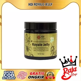 HDI Royal Jelly Liquid 150g and Royal Jelly 150mg 60 tablet