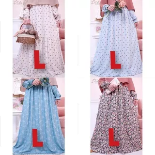 [READY STOCK] DITSY NIGHTGOWN OKTOBER 2021 SIZE L