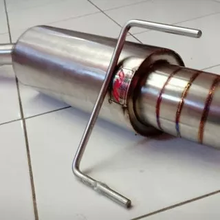 muffler bolt on brio ord exhaust v2+ / v2s Knalpot Mobil No 1 Indonesia Since 2001 - Moneyback Garan