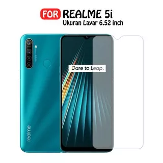 Tempered Glass Realme 5i - Tempered Glass Premium Quality