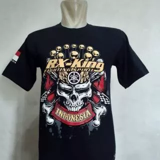 Kaos rx king/Kaos yamaha rx king/Baju rx king/T-shirt yamaha rx king/Kaos pria rx king/Kaos  bikers