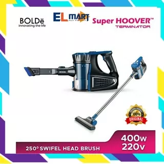 Vacum Cleaner BOLDe Super Hoover Terminator Penyedot Penghisap Debu Dual Action System