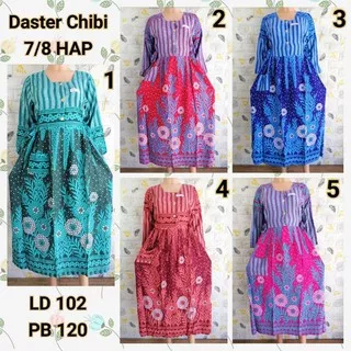 PROMO AWAL TAHUN! DASTER CHIBI LENGAN 7/8 HAP ADEM BUSUI FRIENDLY INTAN + GWL