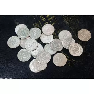koin mahar 10 rupiah kancing 1971 bukan koin 5 rupiah bukan koin 1 rupiah bukan koin 21 rupiah