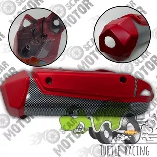 Cover Knalpot Yamaha Nmax Cover Pelindung Knalpot Nmax New Nmax Old Aerox High Quality