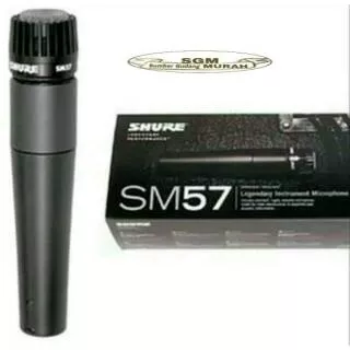 MIC SHURE SM-58 MICROPHONE INSTRUMENT