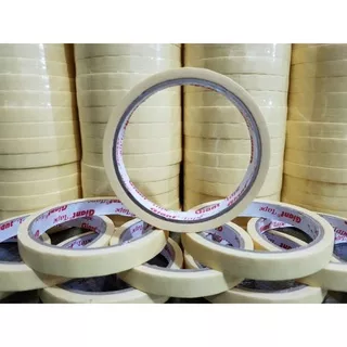 FUMARU MASKING TAPE 12 MM / LAKBAN KERTAS 12 MM