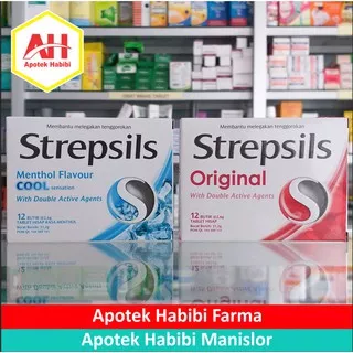 STREPSILS ISI 12 TABLET STREPSIL STREPSILS VITAMIN C ORANGE FLAVOUR ISI 8 TABLET STREPSIL