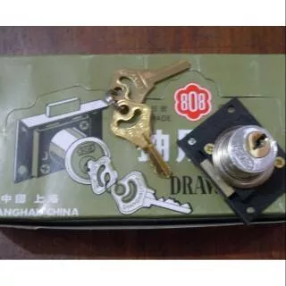 Kunci Laci 808 / Kunci lemari/Kunci Laci / Kunci Pintu Lemari / Drawer Lock