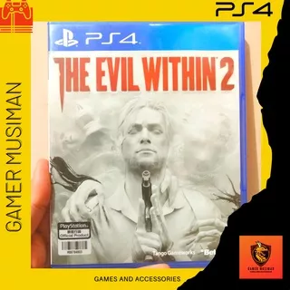 BD PS4 THE EVIL WITHIN 2 REG 3 - SECOND MURAH