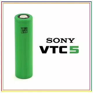 Baterai Battery Batere Vapor Fapor Fape Vape SONY VTC5 18650 30A 2500mAh Authen