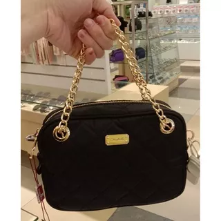 TAS SELEMPANG ELIZABETH / TAS SELEMPANG WANITA MERK ELIZABETH TALI RANTAI PENDEK