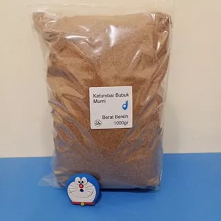 Ketumbar Bubuk Murni 1000 gram / Pure Coriander Powder 1 kg