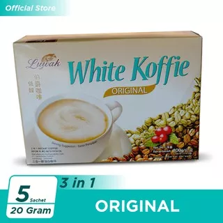 Kopi Luwak White Koffie Original Box 5x20gr