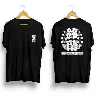 Kaos SUZURAN HIGH SCHOOL CROWS ZERO EXPLODE GENJI TAKIYA BAJU DISTRO JAPANESE