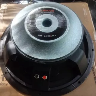 Speaker 15 inchi Lavoce WXF 15.800 WXf15.800 coil 4 inchi