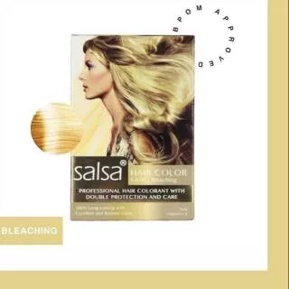 SALSA HAIR COLOR / SEMIR RAMBUT SALSA / CAT RAMBUT ( S-900 BLEACHING )