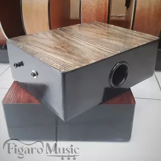 Travel Cajon / Kajon Mini / Cajon Portable Akustik With Strap Model