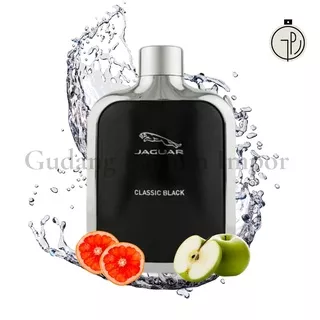 Jaguar Classic Black Men EDT 100ml