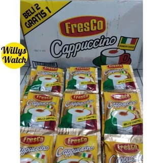 KOPI FRESCO CAPPUCCINO RENCENG ( 15 SACHET x 25 gr )