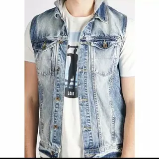 JAKET JEANS LOIS ORIGINAL MJV101