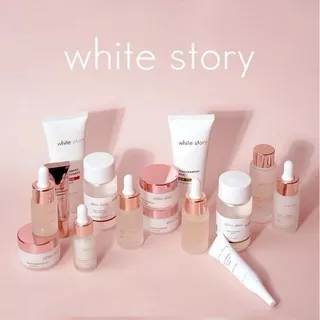 White Story skincare (SATUAN) face serum / day cream / night cream / toner/ facial wash/ eye cream