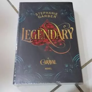 Novel Legendary (Caraval #2) - Stephanie Garber