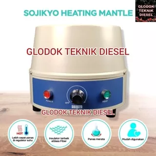 Heating Mantle Isomantle Mantel Pemanas 500ml Sojikyo ORIGINAL TERBAIK