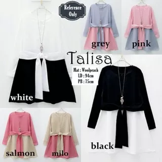 Talisa Blouse top /baju atasan wanita