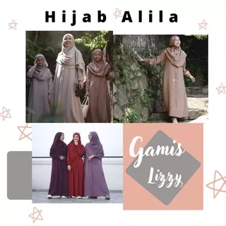 NEW COLORS!! Gamis Lizy By Hijab Alila