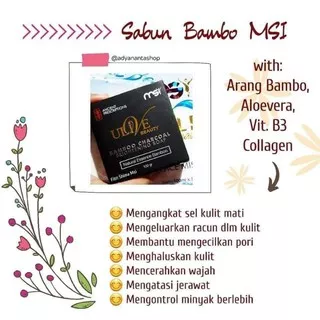 SABUN BAMBOO CHARCOAL