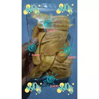 keripik pisang original asin gurih renyah 100gram