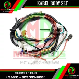 Kabel body Kabel bodi Kabel bodi motor set SMASH,SMASH LAMA,SMASH OLD,SMASH 110