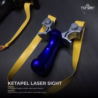 Ketapel Slingshot Murah Ketapel Laser Tactical Plus Karet Ketapel