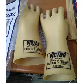 sarung tangan listrik 5kv victor,insulating glove 5000volt viktor