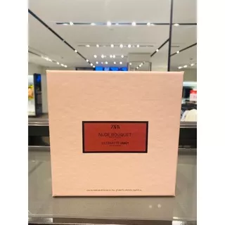 Parfum Zara Woman Sale / Bundling EDP 100ml + Lipstick / Nude Bouquet / Fields At Nightfall / UM01 UM06 UM07 UM11