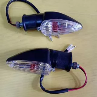 Lampu sen standar vixion new kiri kanan