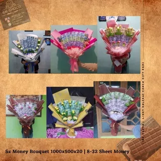 Custom buket uang kertas asli, Money Bouquet, Buket Uang, Buket Bunga, Hadiah Ulang Tahun Buket Uang, Kado Pernikahan Buket Uang, buket Wisuda, buket Uang hadiah wisuda, kado pacar, hadiah pacar, souvenir