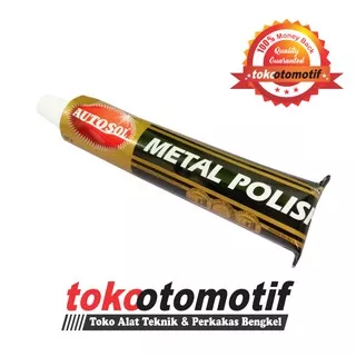 Autosol Metal Polish (Lem) 50g Ukuran Besar Odol Poles Pembersih Logam