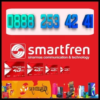 Kartu perdana Smartfren GSM|Perdana Smartfren Cantik|Kartu Smartfren Cantik|Nomor Smartfren 11 digit