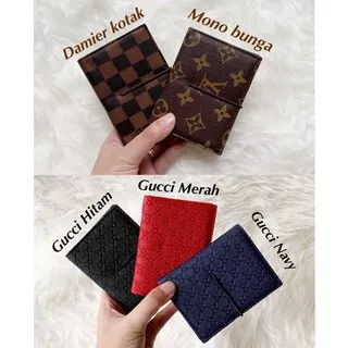 Dompet kartu KARET LV card holder